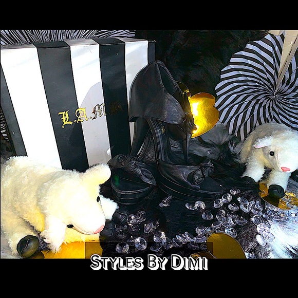 ✨🖤 L.A.M.B by Gwen Stefani shoes 🖤 ✨ - Picture 2 of 12